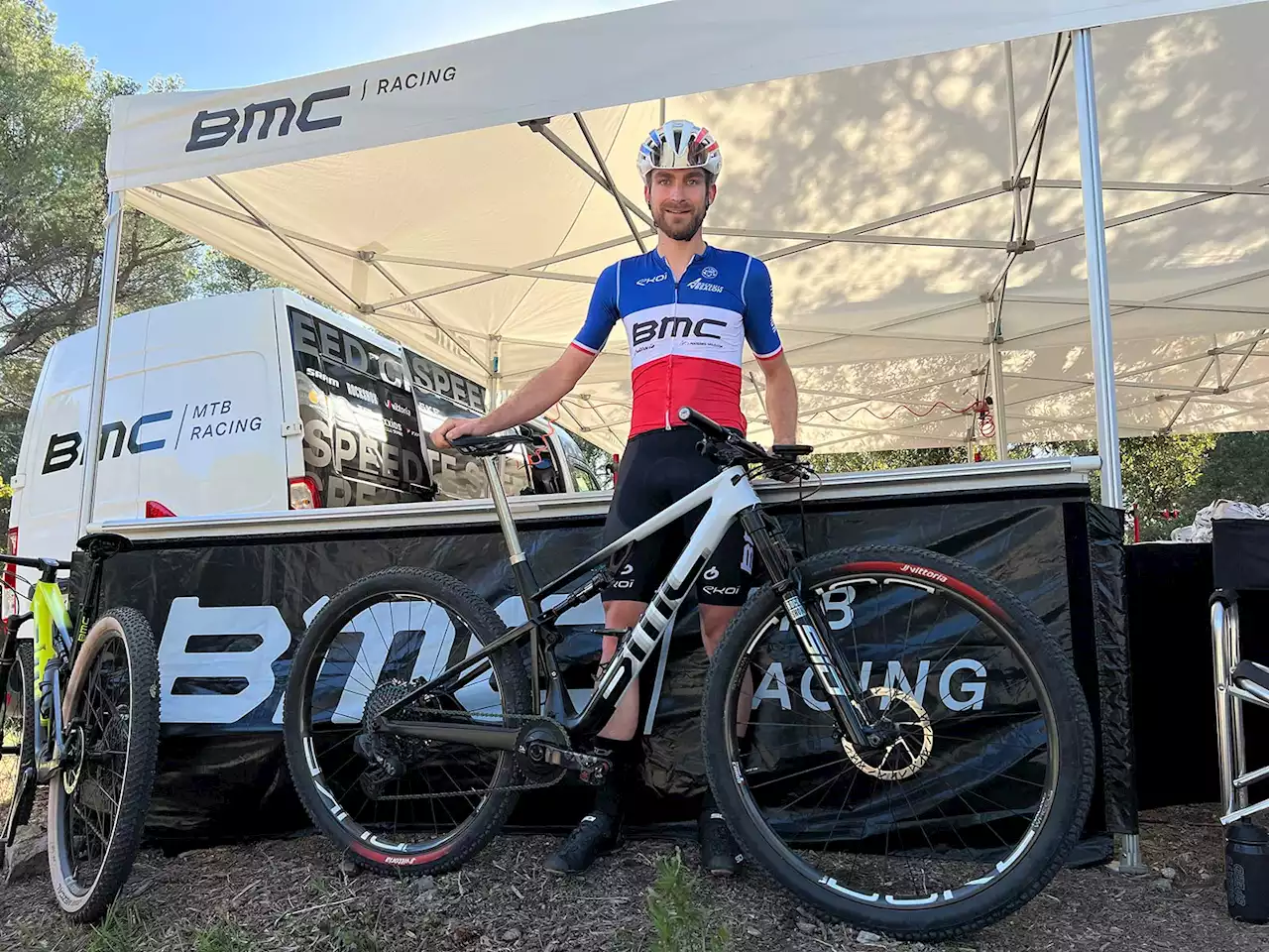 Pro Bike Check: Titouan Carod's Val di Sol winning BMC Fourstroke 01