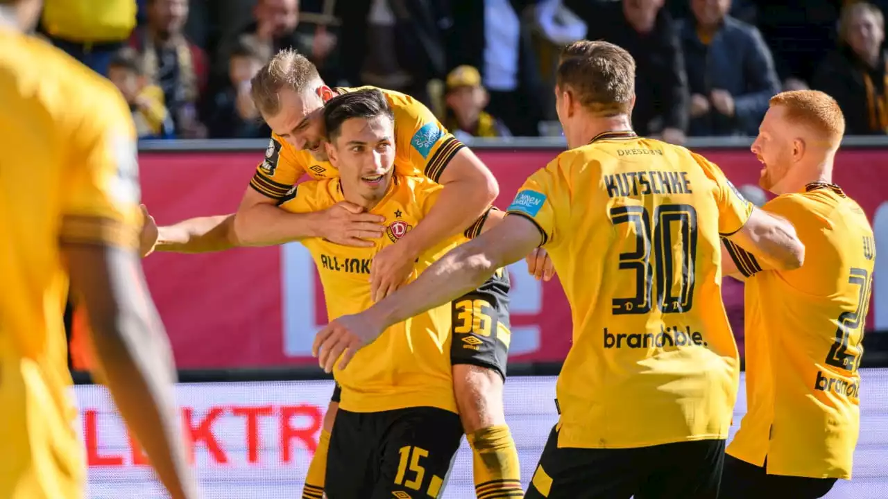 3. Liga: Dynamo Dresden siegt dank 18-Minuten-Wahnsinn