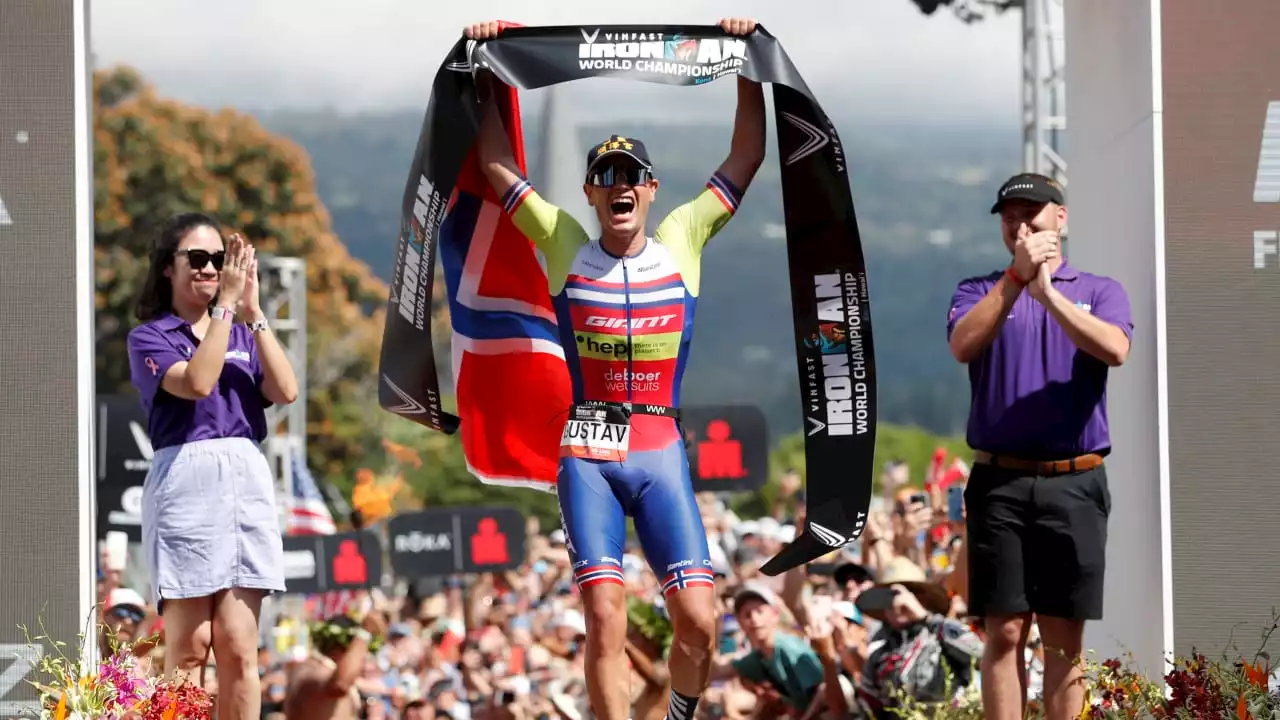 Ironman: Neuer Hawaii-Champion bricht Frodeno-Rekord