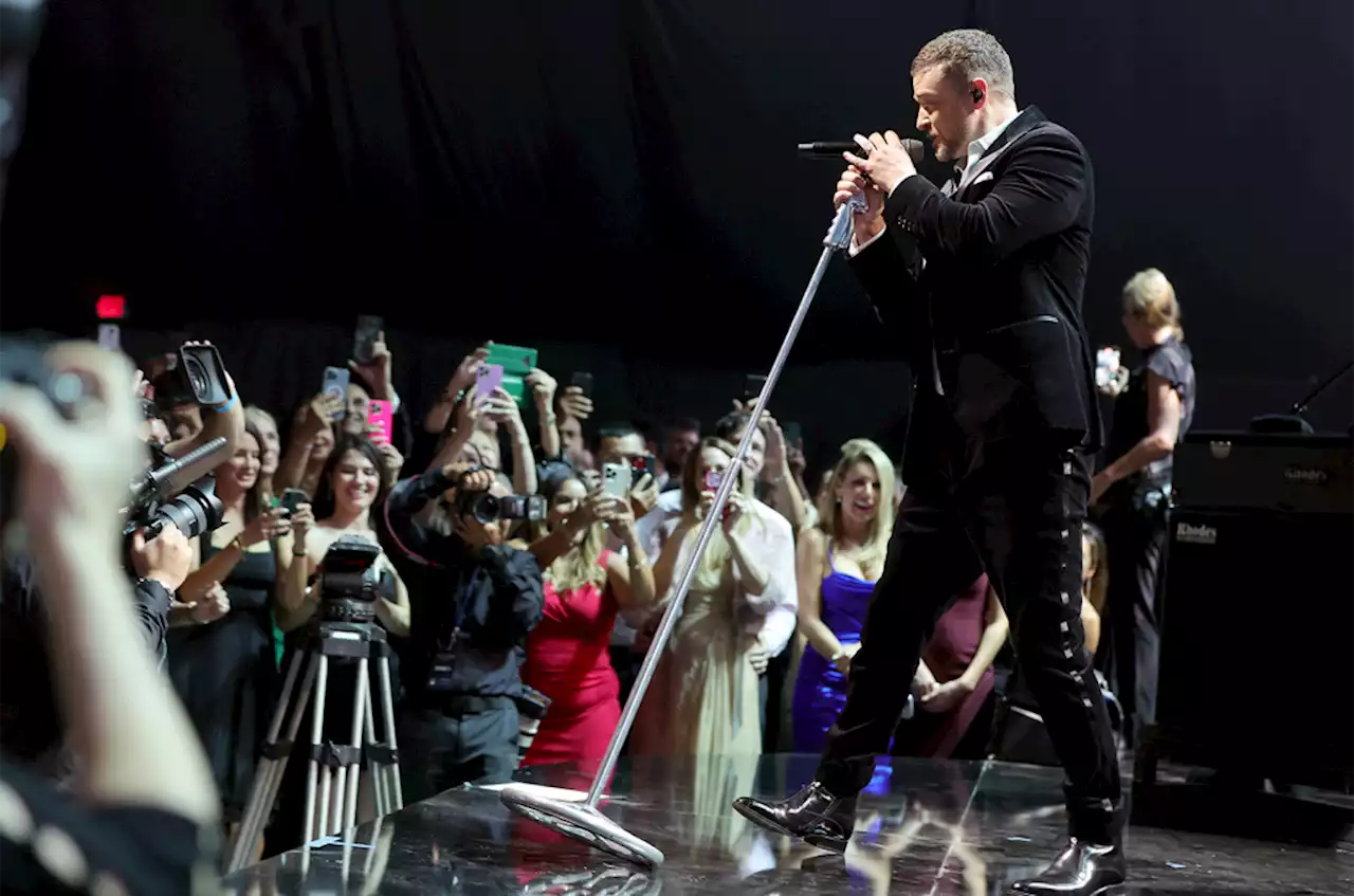 Justin Timberlake Brings Packed Set of Throwbacks & Gratitude to Children’s Hospital Los Angeles 2022 Gala