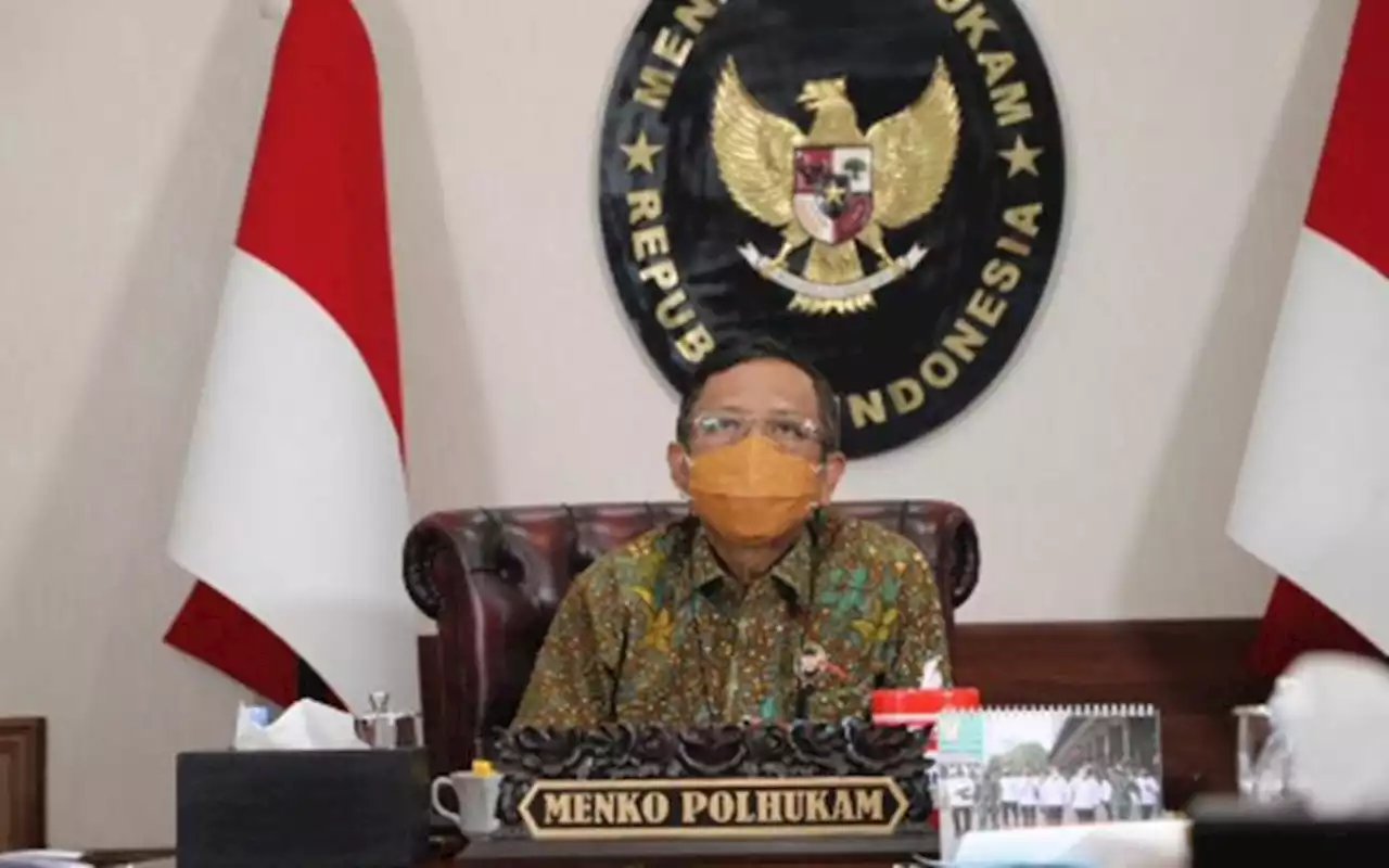 Polisi Curi Motor di Sumut, Mahfud MD: Pecat dan Hukum Pidana!