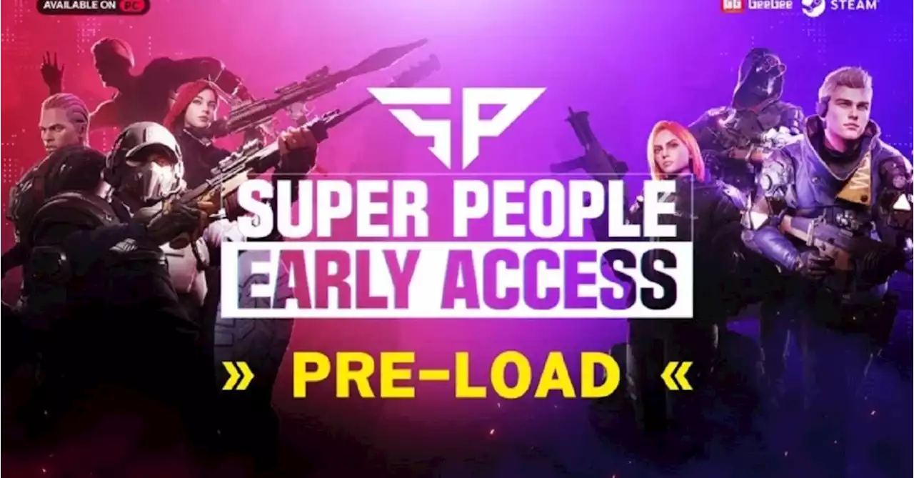 Super People Has Started The Early Access Pre-Load Ahead Of Release