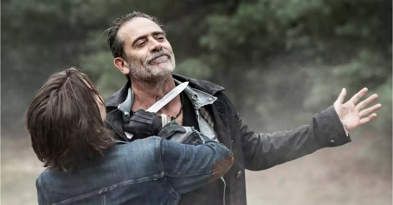 The Walking Dead: Dead City Images: Negan's On The Outs With Maggie