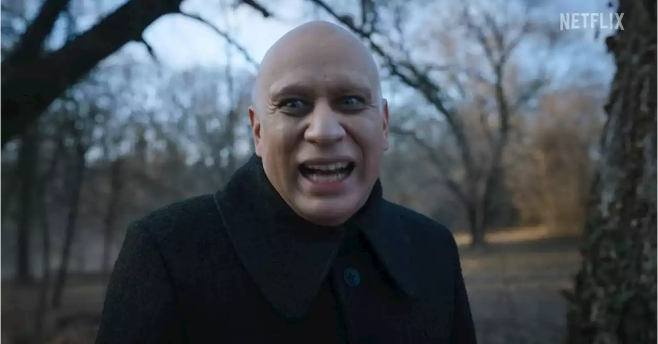 Wednesday Official Trailer Introduces Fred Armisen as Uncle Fester