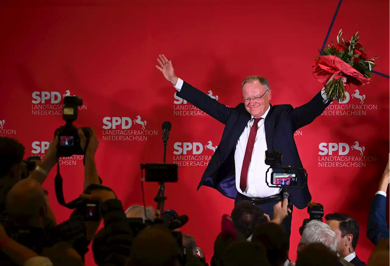 SPD gewinnt Niedersachsen-Wahl klar vor CDU