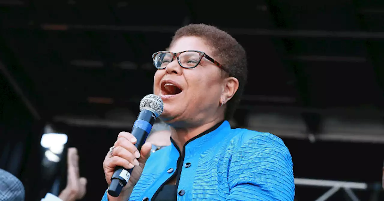 Karen Bass Apologizes to Latino Group for Claiming Rick Caruso Bought Endorsement