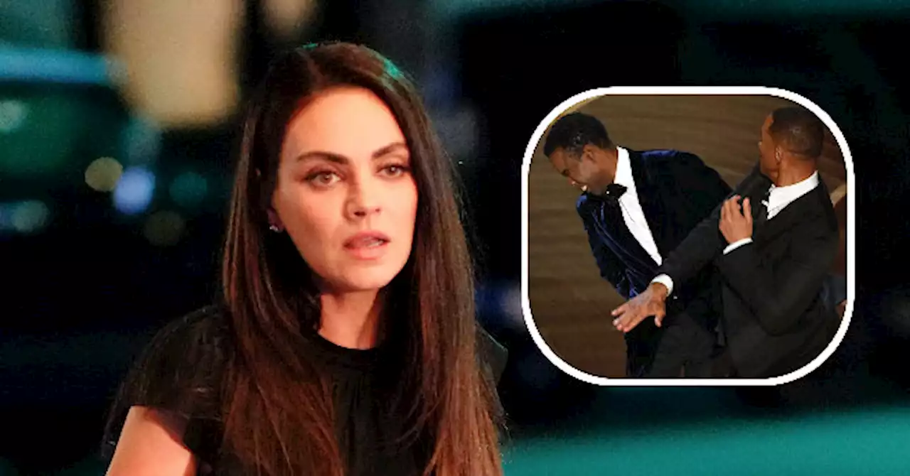 Mila Kunis: Will Smith Getting Standing Ovation at Oscars After Slapping Chris Rock 'Insane' and 'Shocking'