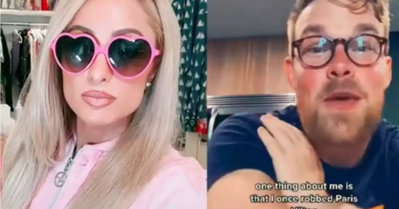 Paris Hilton Responded To A Guy On TikTok Who Admitted To Robbing Her