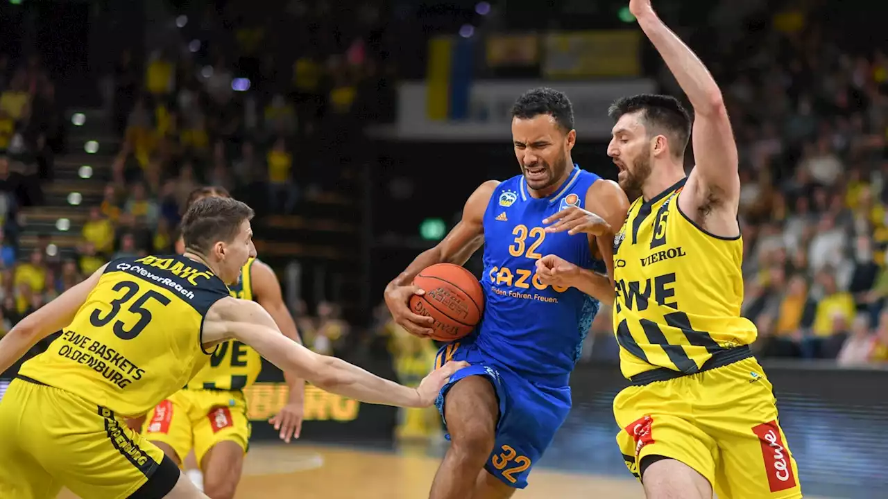 Alba Berlin gewinnt souverän Spitzenspiel in Oldenburg