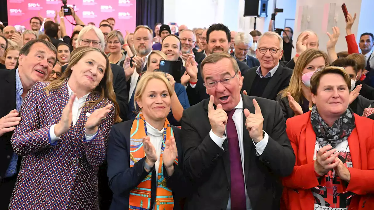 Prognosen: SPD gewinnt Landtagswahl in Niedersachsen