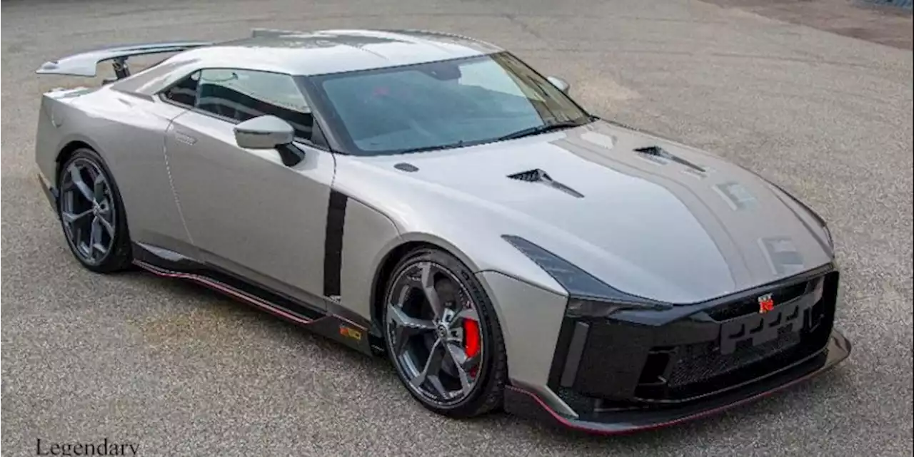 A Rare Nissan GT-R50 Has Come up for Sale