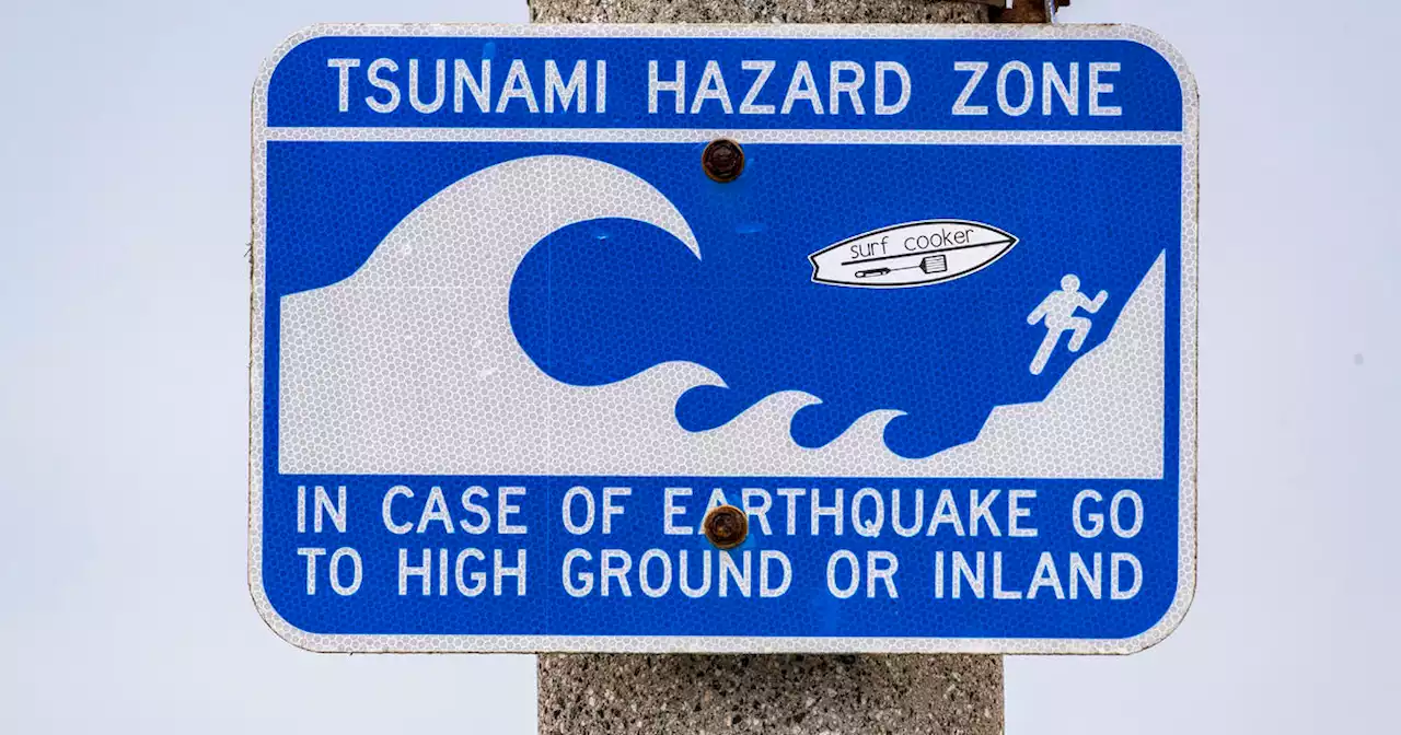 California updates tsunami hazard maps for 7 counties, including Ventura