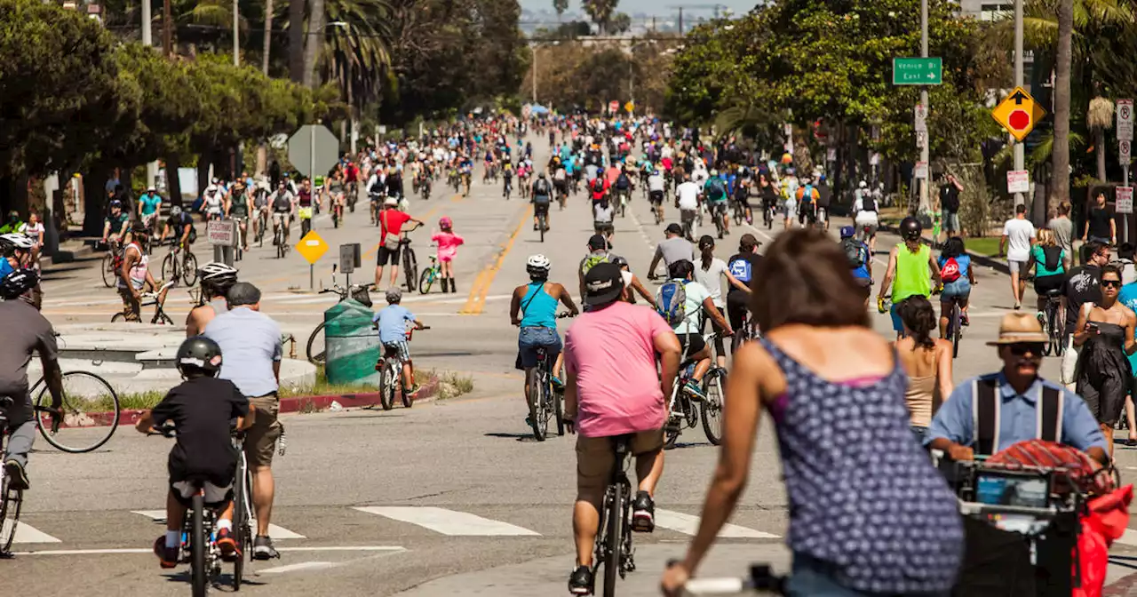 'CicLAvia' to close seven miles of streets in downtown LA