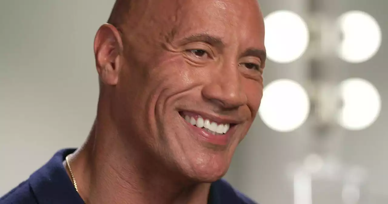 Dwayne 'The Rock' Johnson on his favorite role: Dad