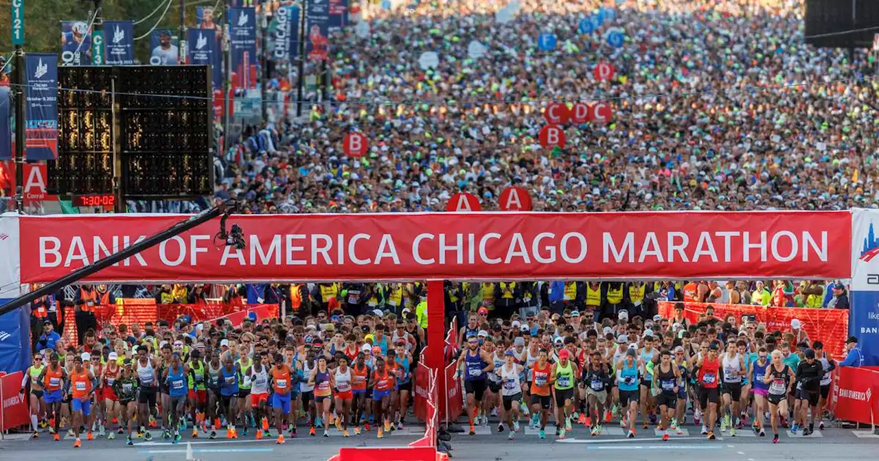 Chicago Marathon: 44th annual race to see 40,000 participants Sunday, from past winners to runners looking for a comeback