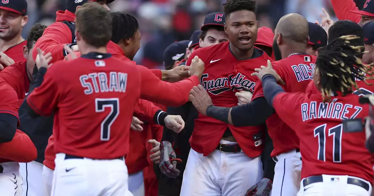 MLB playoffs roundup: Guardians outlast Rays in 15 to advance, while the Mariners stage an epic comeback to oust the Blue Jays