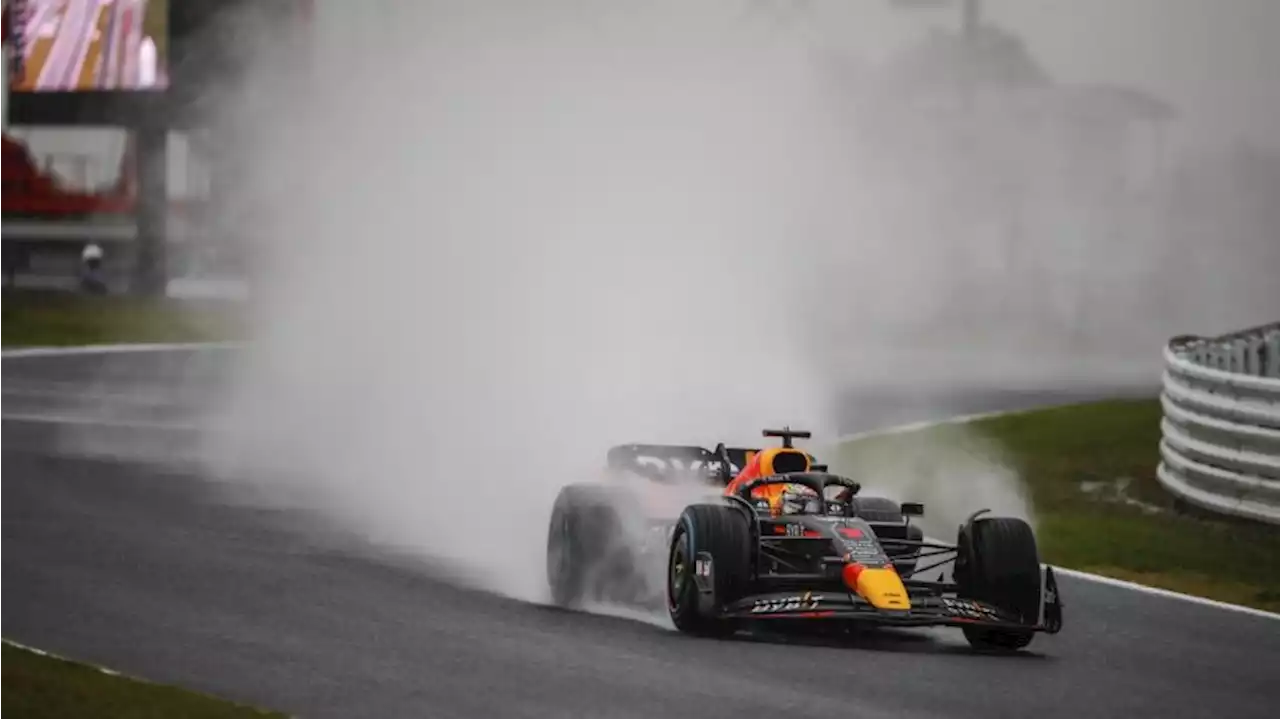 Verwirrung in Suzuka: Max Verstappen ist erneut Weltmeister