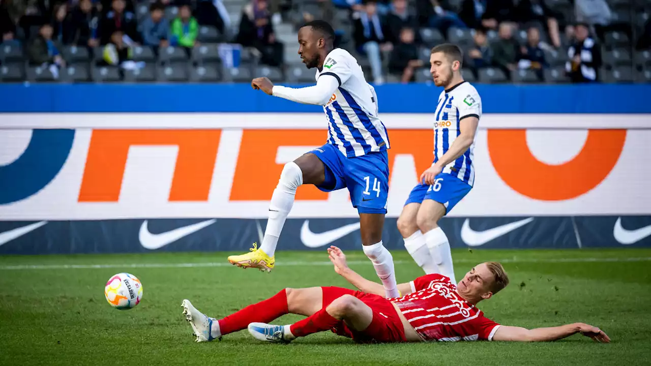 Starke Hertha trotzt Freiburg ein 2:2 ab