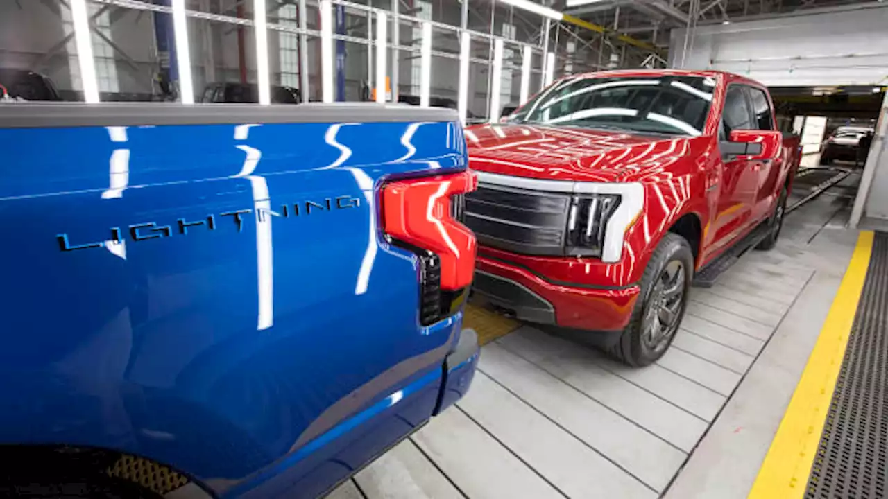 Ford hikes starting price of its electric F-150 Lightning pickup for second time in less than two months