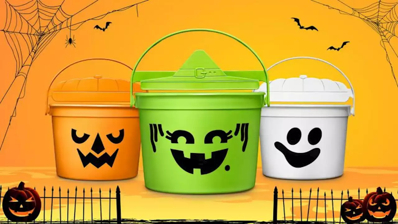 McDonald's announces return of Halloween pails -- just in time for trick-or-treating | CNN Business