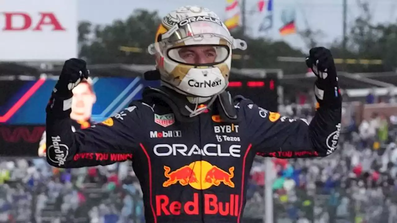 'Have I or have I not?': Max Verstappen crowned world champion in chaotic circumstances at Japanese Grand Prix | CNN