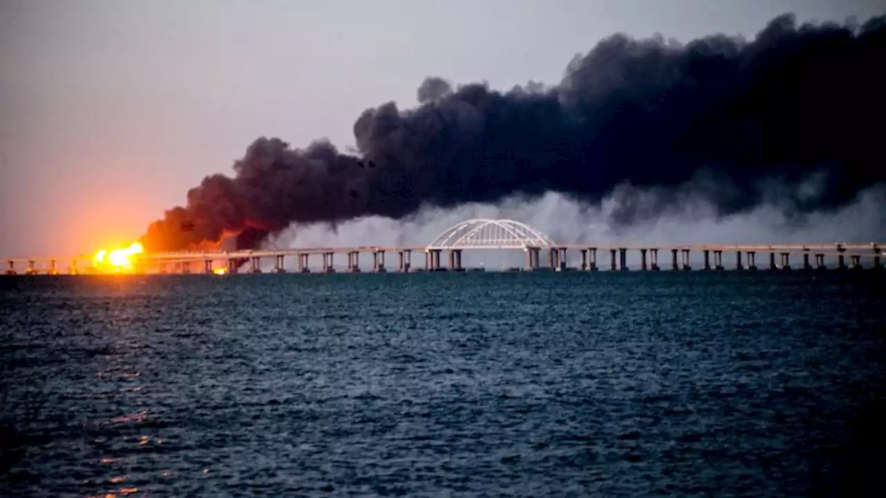 Putin to chair Russia Security Council meeting after humiliating explosion on strategic Crimea bridge | CNN