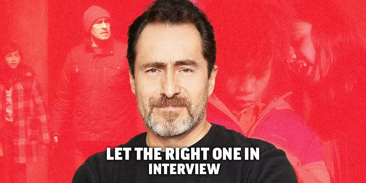 Demián Bichir Talks 'Let the Right One In' and Adapting the Vampire Movie for Television