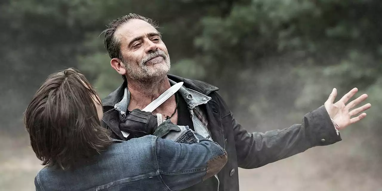 First 'The Walking Dead: Dead City' Images Show Stars Lauren Cohen and Jeffrey Dean Morgan Facing Off