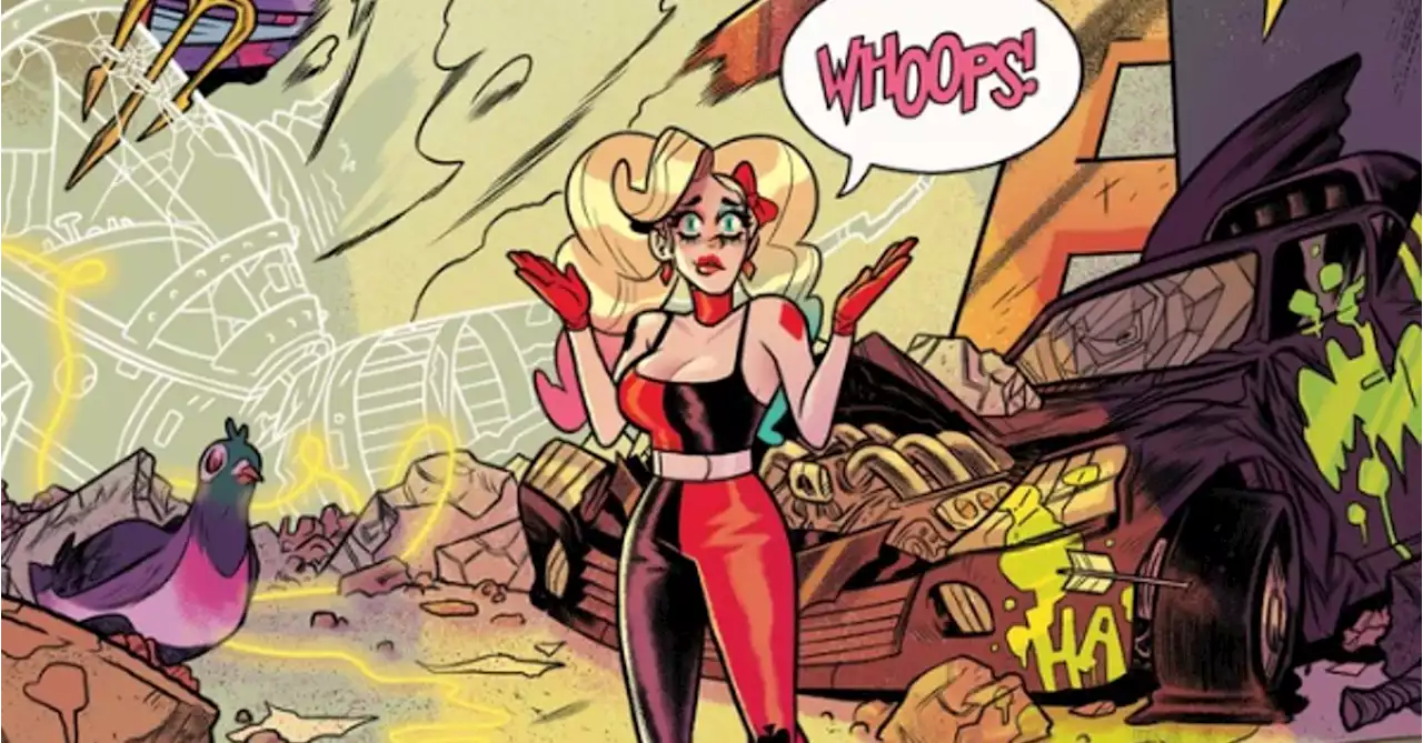 Harley Quinn Screws Up the DCU Announced