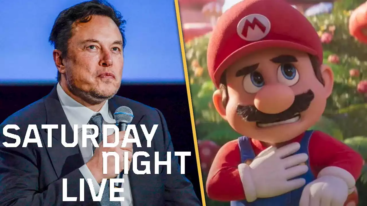 Saturday Night Live Roasts Chris Pratt's Mario Voice, Elon Musk