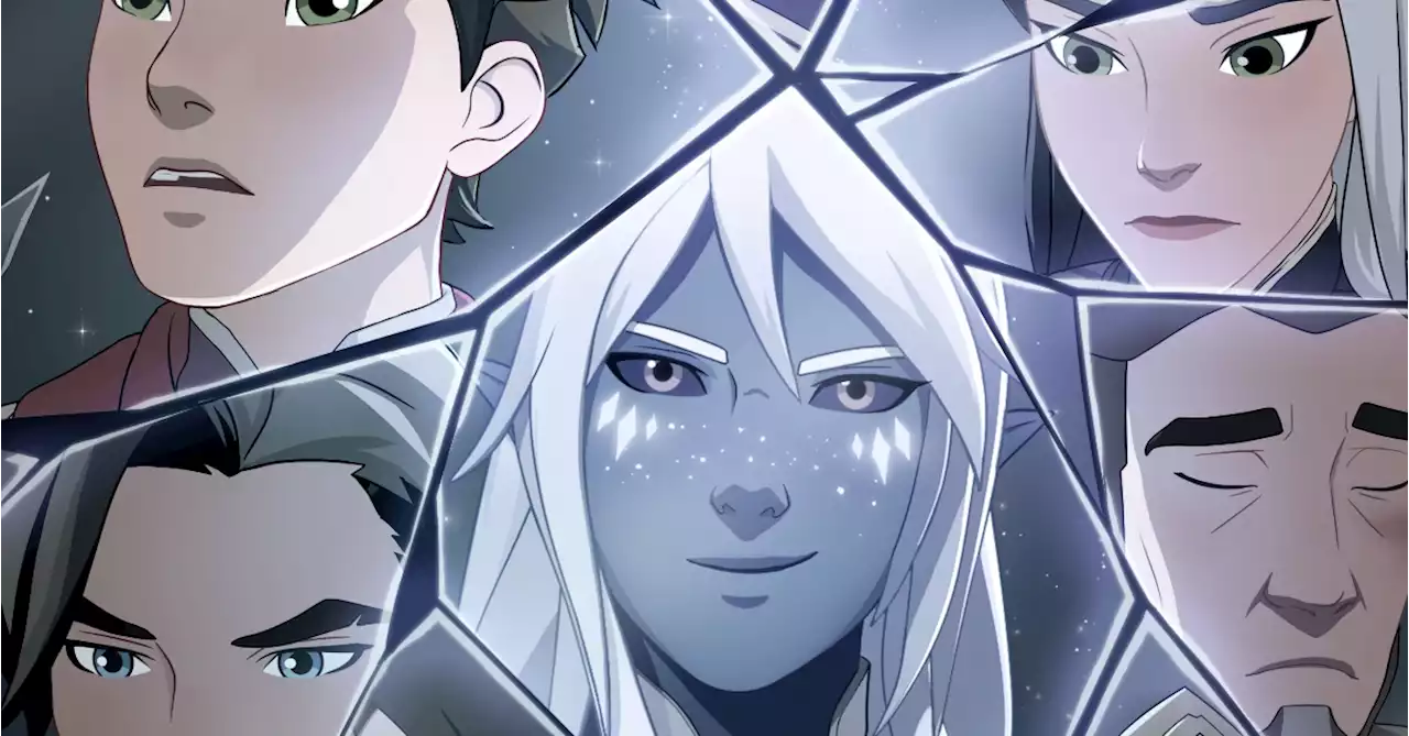 The Dragon Prince Releases New Mystery of Aaravos Poster