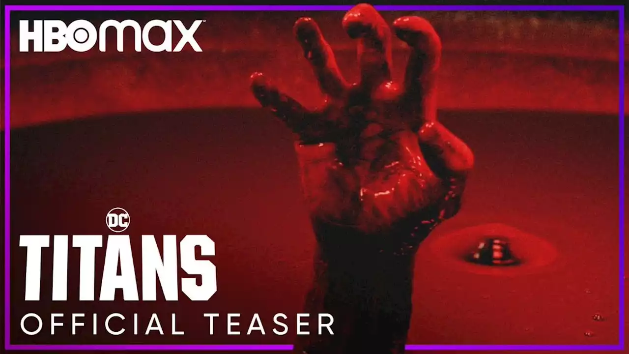 Titans Season 4 Trailer Reveals Release Date, First Look at Lex Luthor on HBO Max