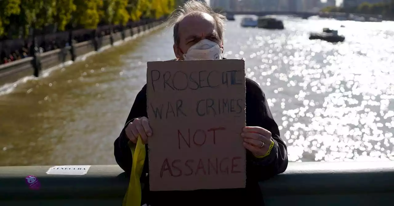 'End the War on Journalism and Free Assange': Thousands Demand Release of WikiLeaks Founder