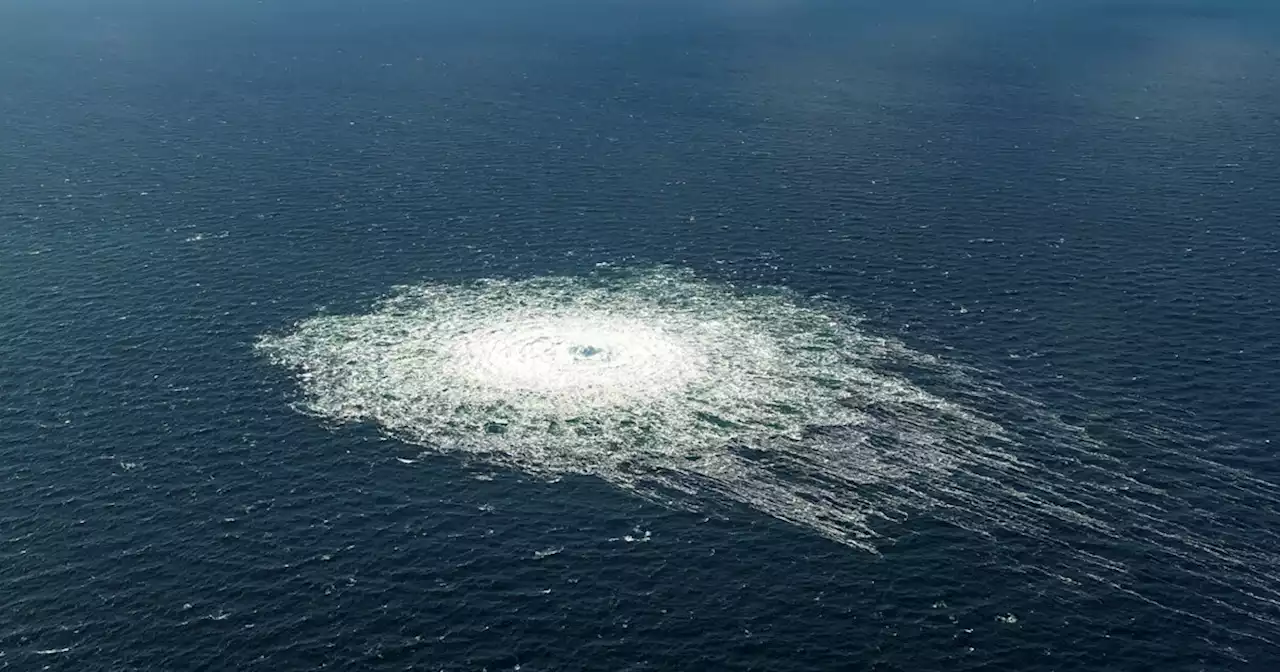 Tyskland med Nord Stream-aksjon