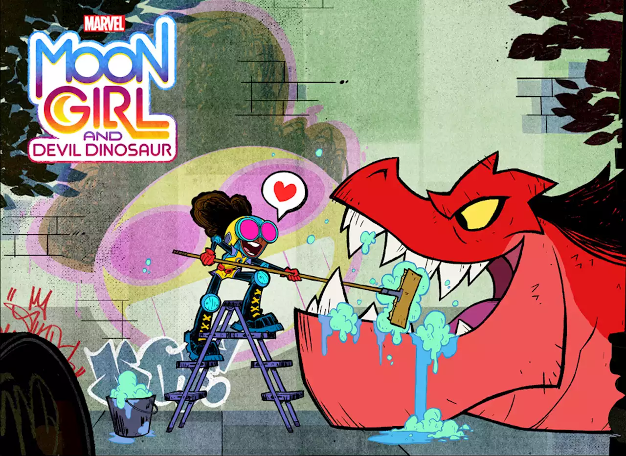 ‘Marvel’s Moon Girl And Devil Dinosaur’ Renewed For Season 2 By Disney Branded Television