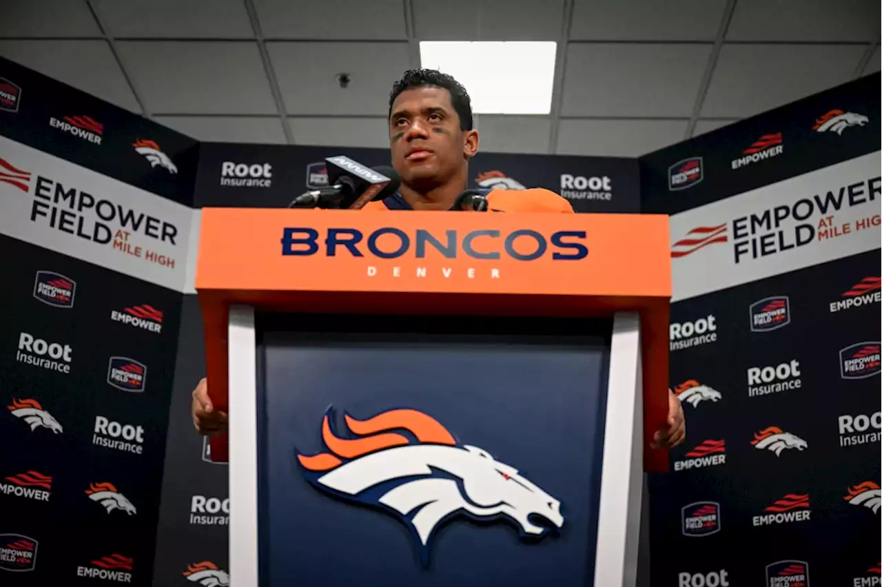 Kiszla: Is Russell Wilson more concerned about building his brand or building the Broncos?