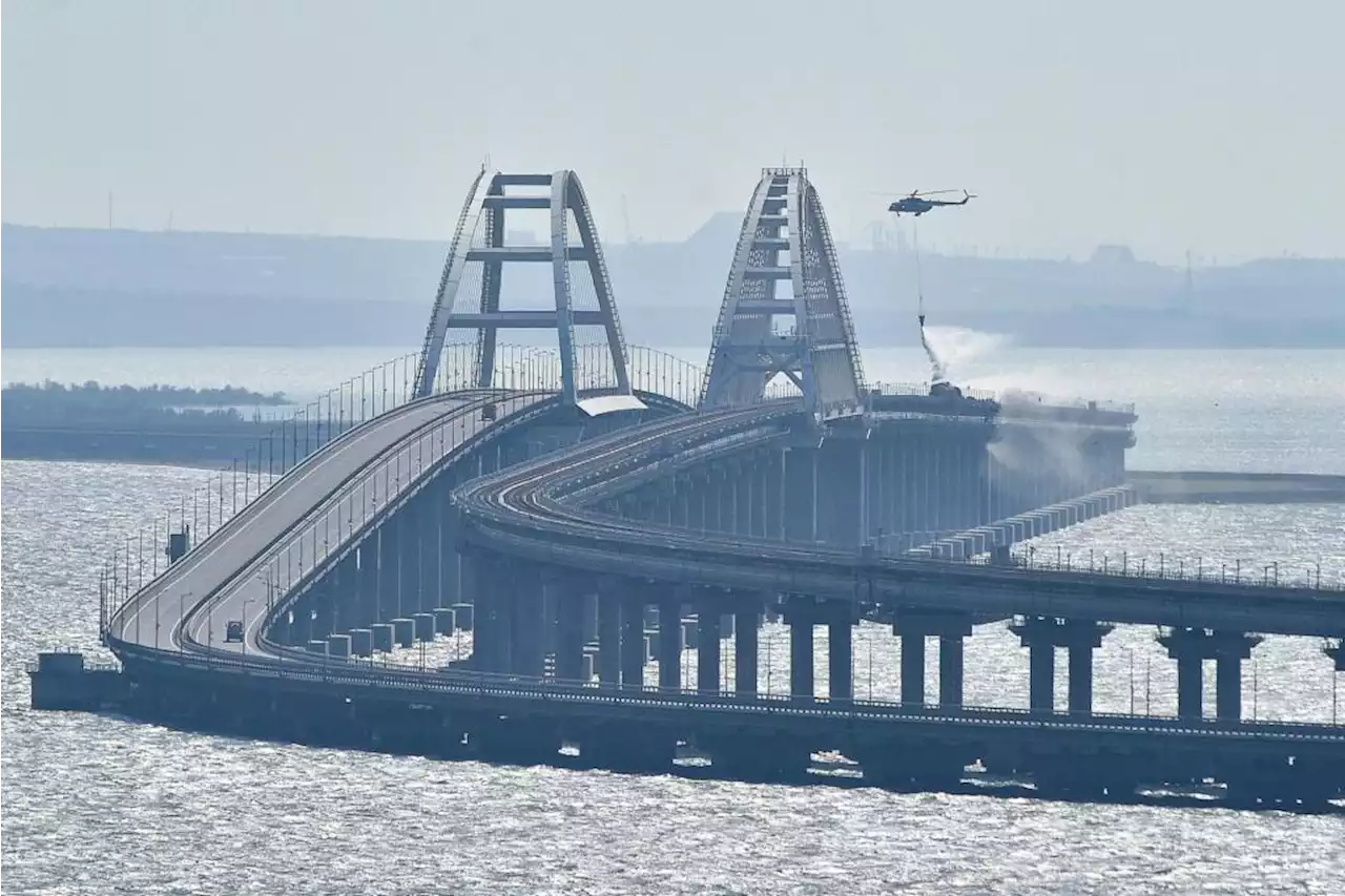 Putin calls Kerch Bridge attack “a terrorist act” by Kyiv