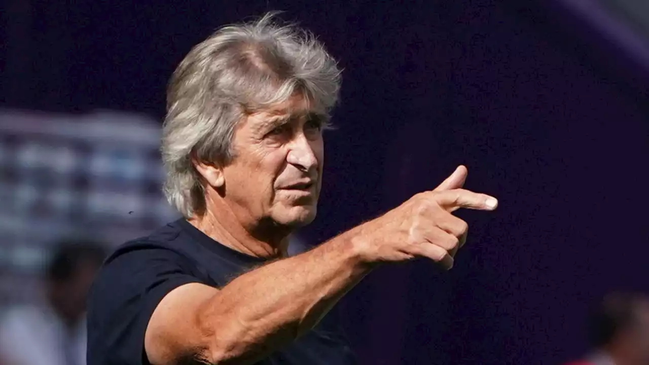 “Nos dejó con uno menos”: Manuel Pellegrini vuelve a cargar contra el VAR por polémica roja