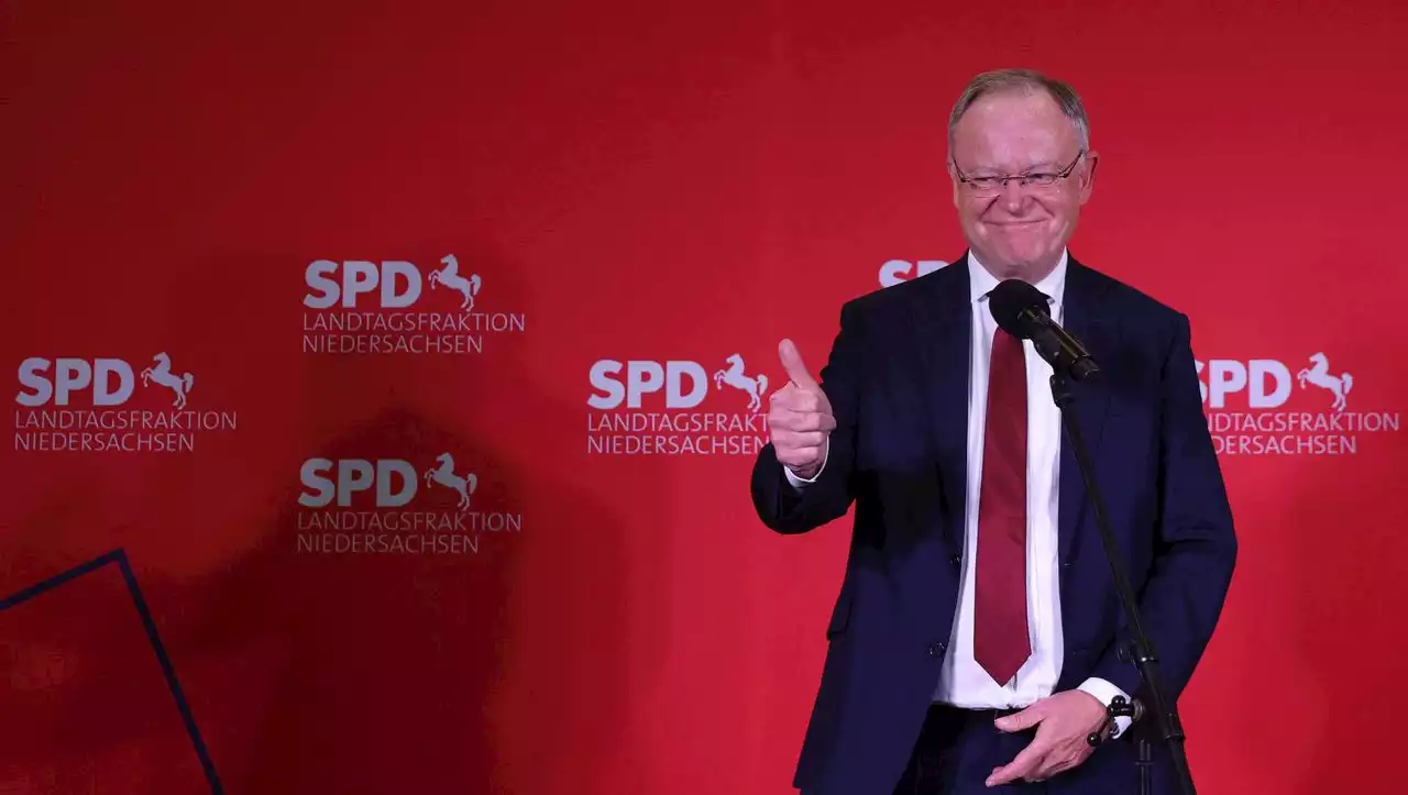 (S+) Wahlsieger Stephan Weil in Niedersachsen: ¯\_(ツ)_/¯