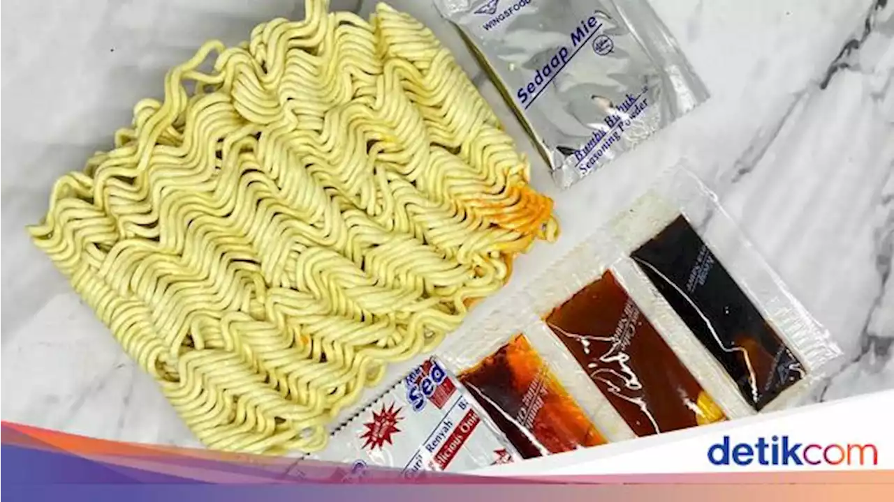 4 Produk Mie Sedaap asal RI yang Ditarik Singapura Imbas Etilen Oksida