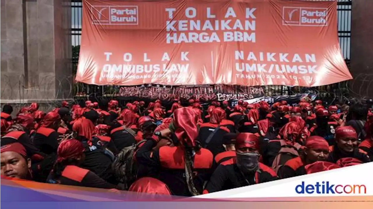 Buruh Bakal Demo Serentak Tolak Kenaikan Harga BBM 12 Oktober