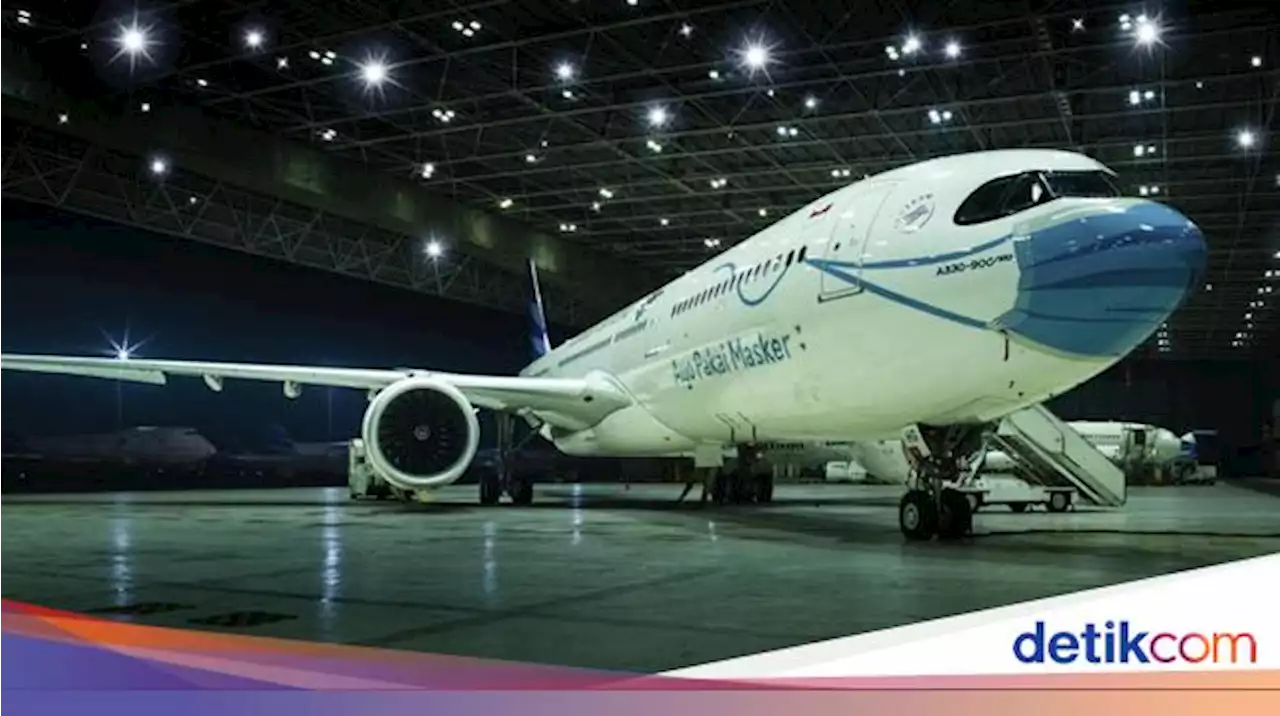 Rahasia Garuda Indonesia Untung Rp 57,3 T Padahal Sebelumnya Merugi