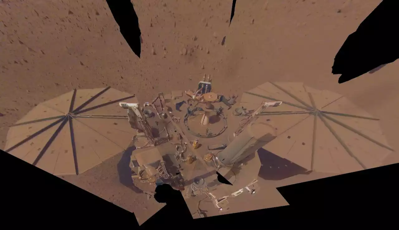 Dust storm nearly finishes off Mars lander InSight | Digital Trends