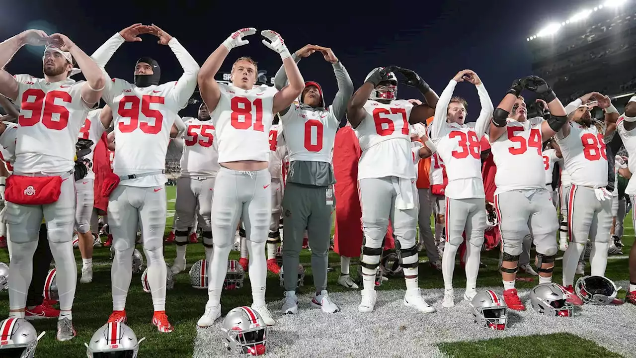 Ohio State football moves to No. 2 in AP poll after win at Michigan State