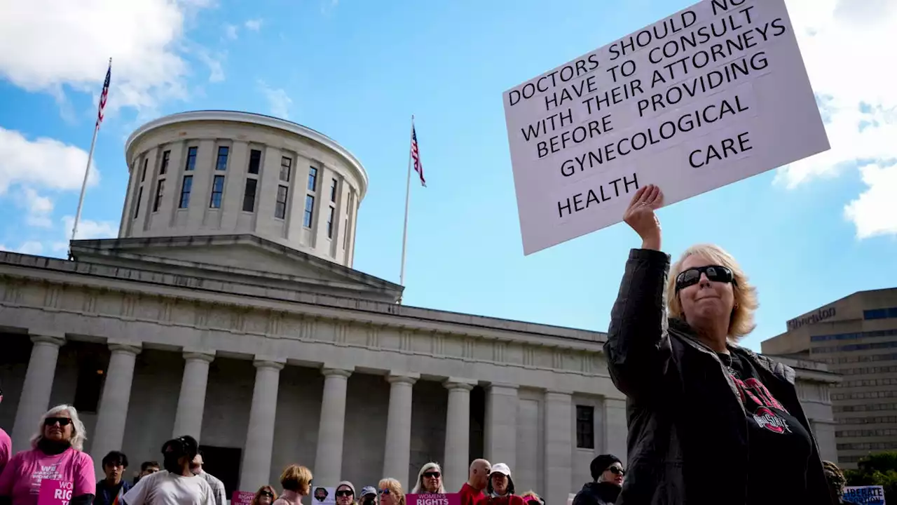 Ohioans march for abortion rights, praise judge's ruling to block six-week ban