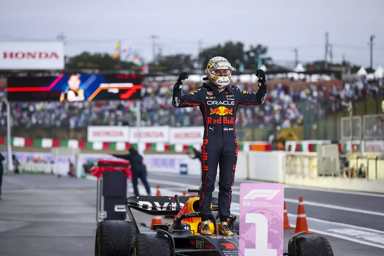 Formel 1 - Max Verstappen verteidigt Weltmeistertitel