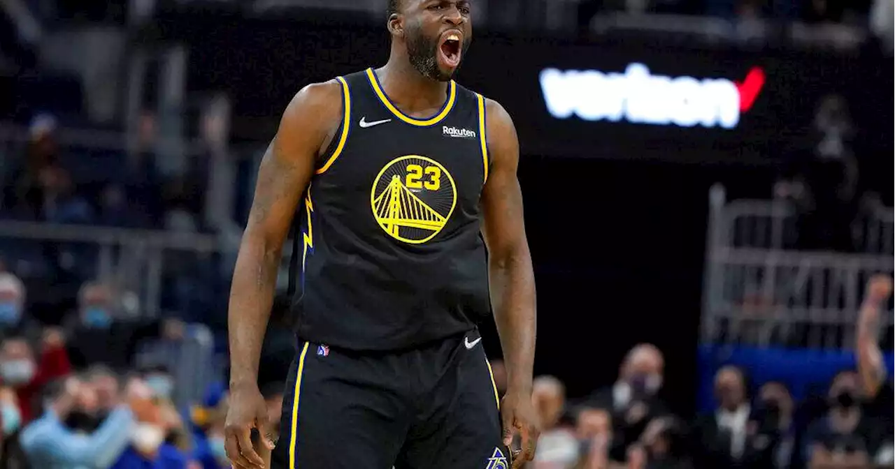 Draymond Green: Warriors star facing disciplinary action after altercation with teammate Jordan Poole