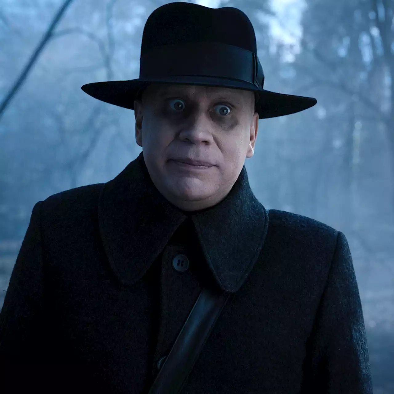 Fred Armisen Is the Newest Uncle Fester in Spooky Wednesday Trailer - E! Online