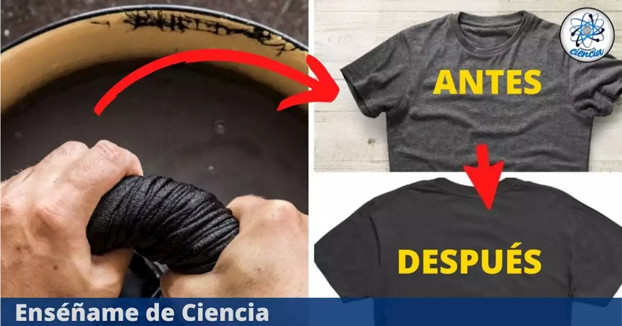 El truco infalible para restaurar la ropa negra en tan solo 30 minutos