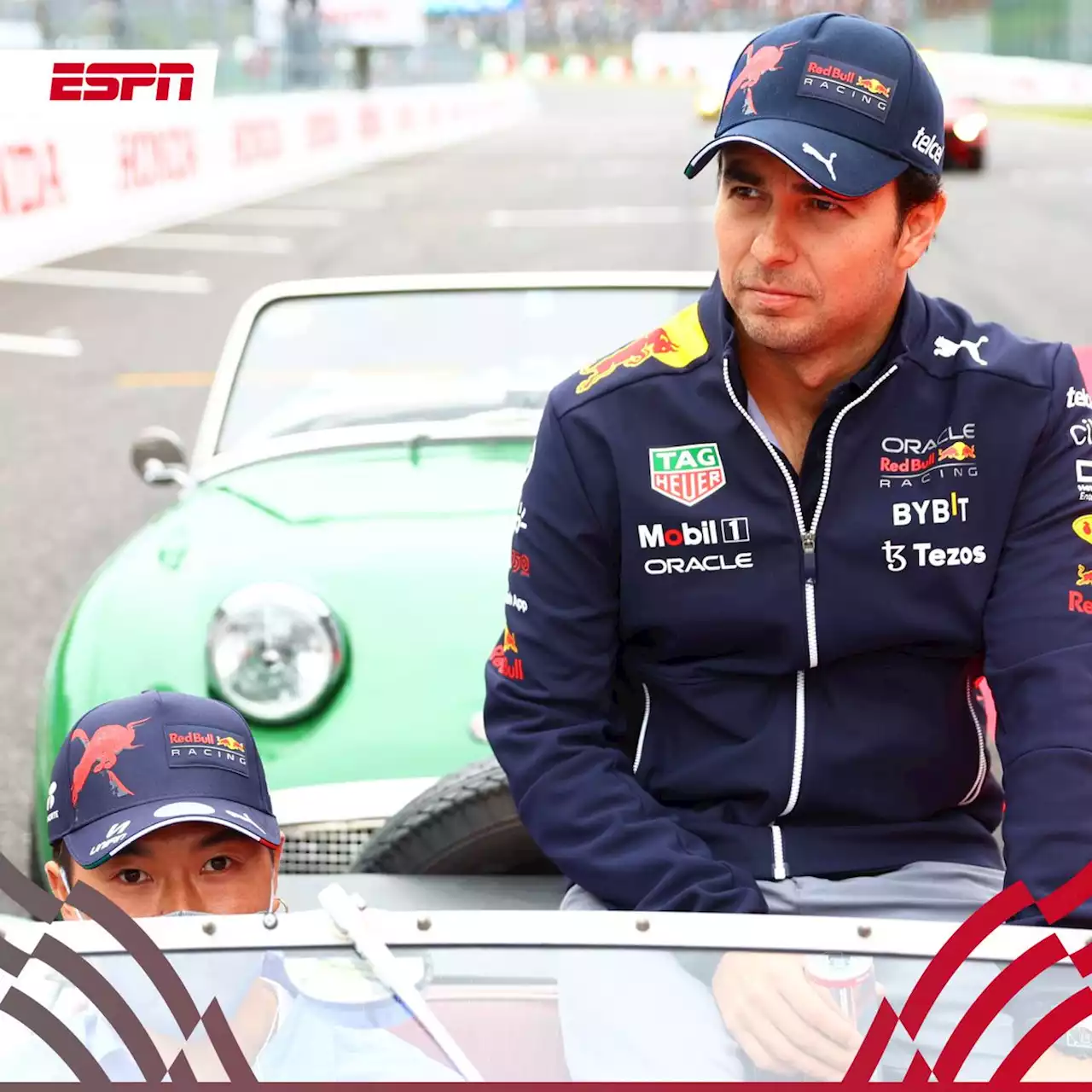 F1: Minuto a minuto Checo Pérez en el Gran Premio de Japón